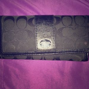 Coach wallet